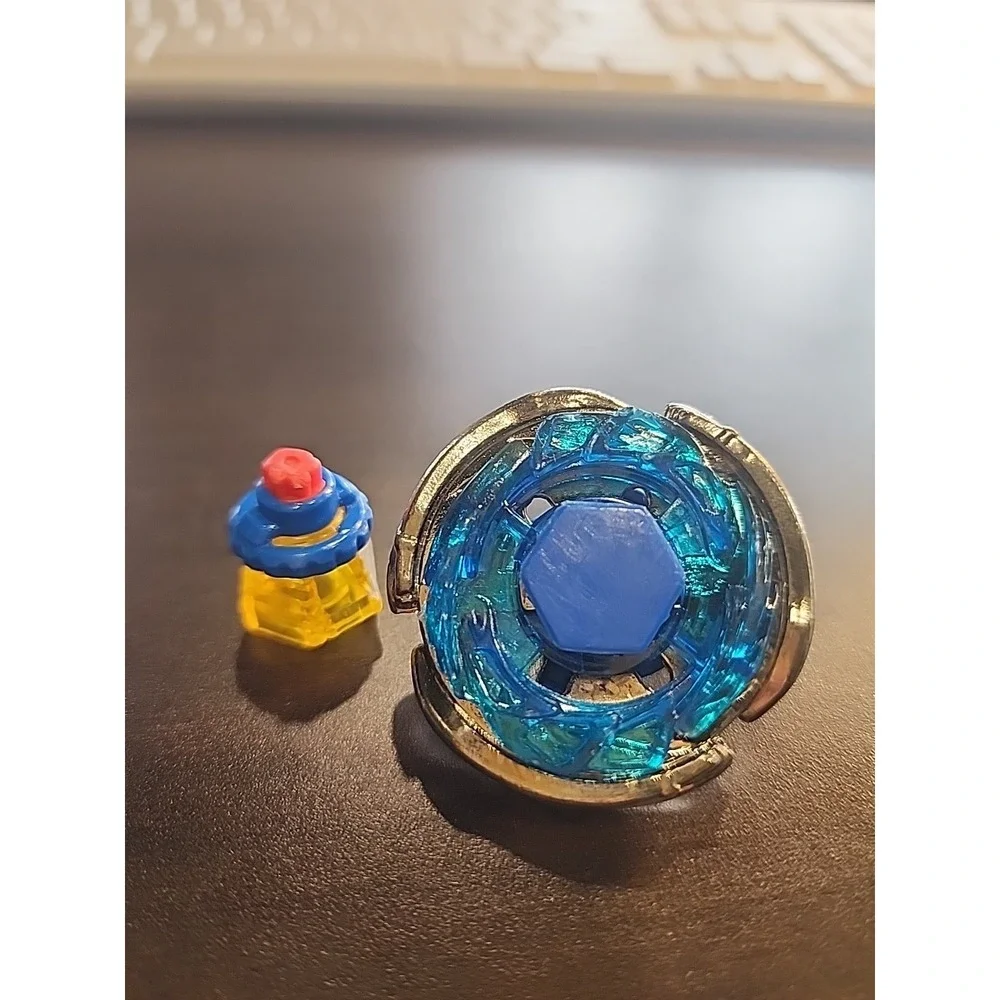 BEYBLADE Blue And Silver